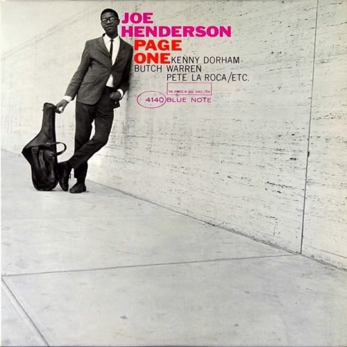 Joe Henderson(ジョー・ヘンダーソン) (LP 180G重量盤)Page One【MUSIC