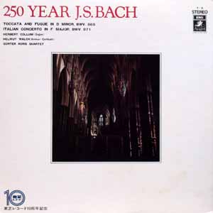 iڍ F  yUSEDEÁz250 YEAR J.S. BACH (LPjobn̓̐E IKA`FoA_ldtȂ̉tɂ