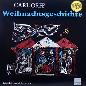 USED・中古】カール・オルフ総指揮 テルツ少年合唱団 (LP) クリスマス
