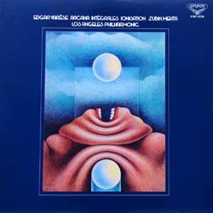 商品詳細 ： 【USED・中古】ズービン・メータ指揮 ロスアンジェルス・フィルハーモニック (LP) メータ / アルカナ「ヴァレーズの音楽」
