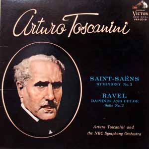USED・中古】アルトゥーロ・トスカニーニ指揮 NBC交響楽団 (LP
