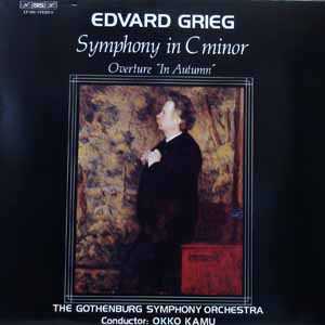 商品詳細 ： 【USED・中古】オッコ・カム指揮 エーテボリ交響楽団 (LP) エドワルト・グリーグ 交響曲 ハ短調 / 演奏会用序曲「秋に」