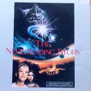 iڍ F yUSEDEÁzTHE NEVERENDING STORY (LP) lo[GfBOEXg[[ IWiETEhgbN