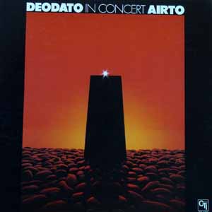 iڍ F  yUSEDEÁzDEODATO / AIRTO@(fI_[g / ACA[g)@(LP)@^CgFIN CONCERT