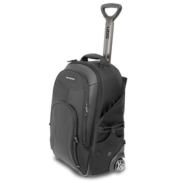 iڍ F yCDJTCY܂Ŏ[\IbNLO\IzUDG/U8007BL3 UDG Creator Wheeled Laptop Backpack Black