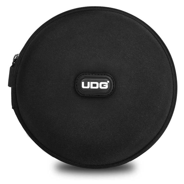 iڍ F UDG/U8201BL HEADPHONE HARDCASE SMALL BLACK