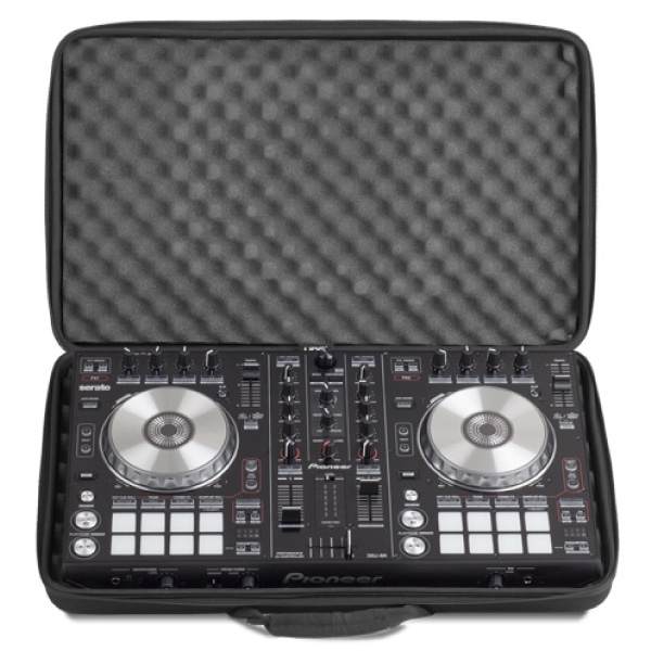 iڍ F yPioneer DDJ-REV1,NI Traktor S4 MK2,Numark Mixtrack ProɍœKIzU8302BL/Creator Controller Hardcase Large /Black