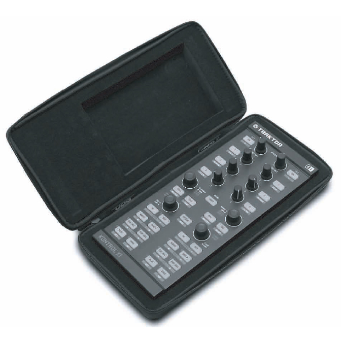 iڍ F U8410BL / NI-KONTROL X1 HARDCASE PROTECTOR BLACK