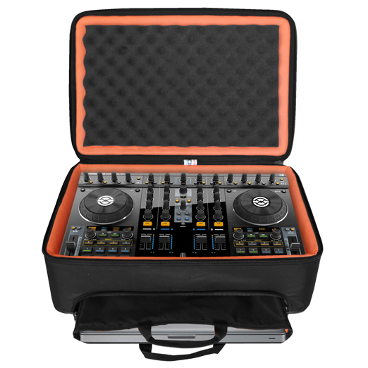 iڍ F y[\ITRAKTOR KONTROL S2/S4ɍœKIzUDG/DJobO/U9103BL/OR  MIDI CONTROLLER BACKPACK BLACK/ORANGE