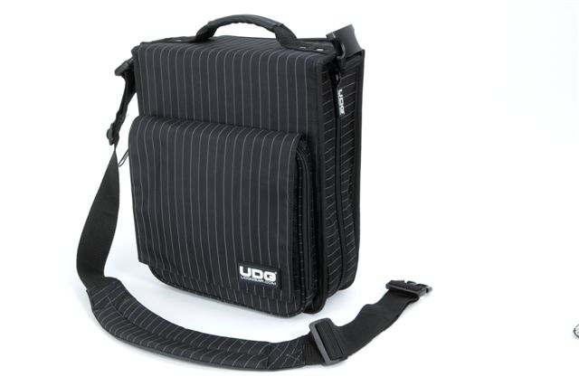 iڍ F ySUPER HOT WINTER SALE!!zU9646BG/CD Sling Bag 258 /Black, Grey Stripe