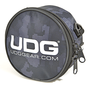 iڍ F U9960CG/UDG Headphone Bag Digital Camo Gray