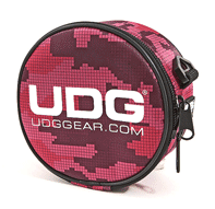 iڍ F U9960CP/UDG Headphone Bag Digital Camo Pink 