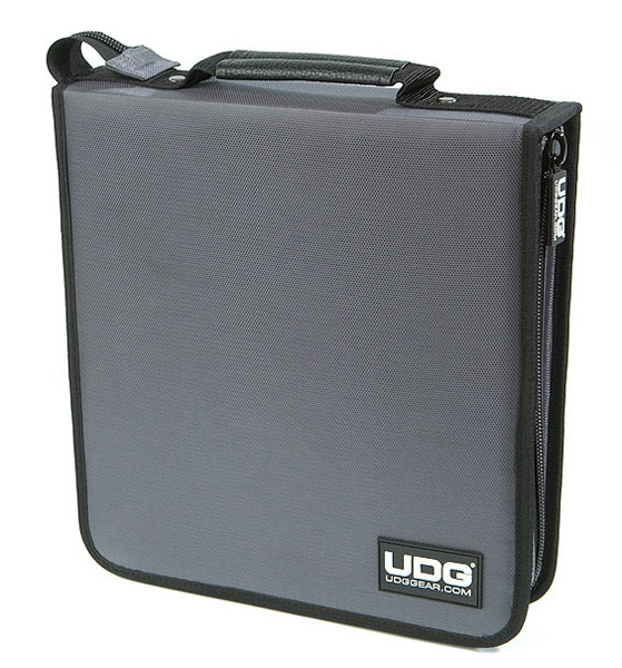 iڍ F U9979SG/UDG CD Wallet 128 Digital Steel Grey 128~CD
