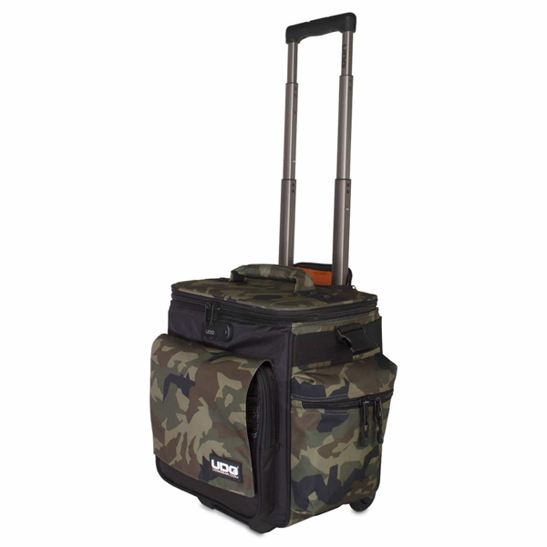 iڍ F y2024N3ȍ~ח\B\tIzUDG/R[hobO/U9981BC/OR /SlingBag Trolley DeLuxe /Black Camo-Orange Inside-