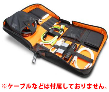 商品詳細 ： U9983BL/UDG DIGI Wallet Large BL/OR(ブラック・オレンジ)