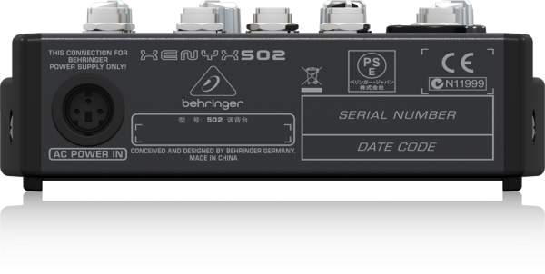 BEHRINGER(xK[) 502 XENYX