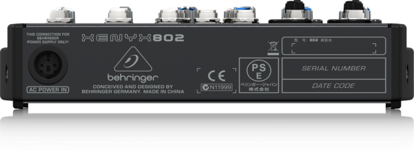 BEHRINGER(xK[) 802 XENYX