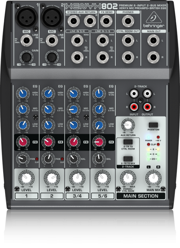 BEHRINGER(xK[) 802 XENYX