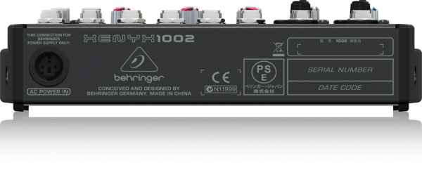 BEHRINGER(xK[) 1002 XENYX