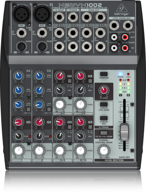 BEHRINGER(xK[) 1002 XENYX