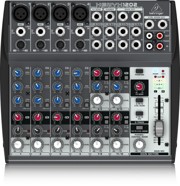 BEHRINGER(xK[) 1202 XENYX