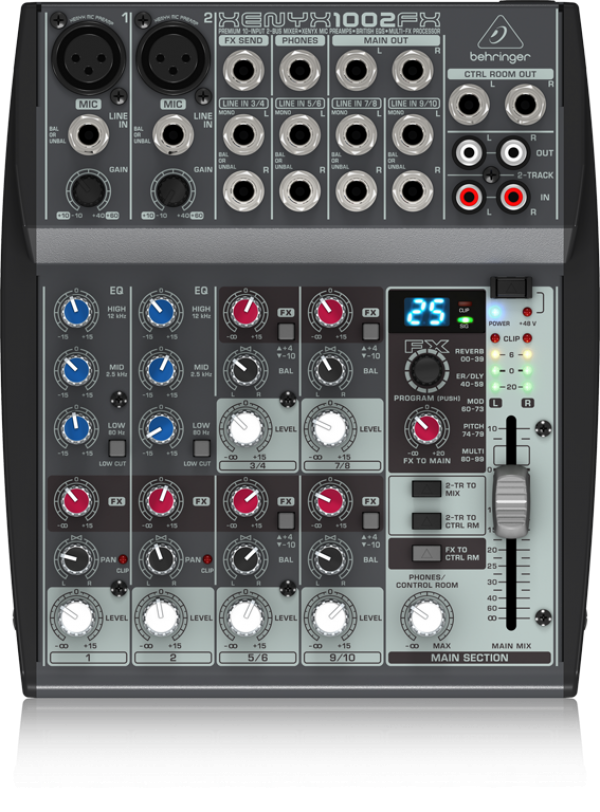 BEHRINGER(xK[) 1002FX XENYX