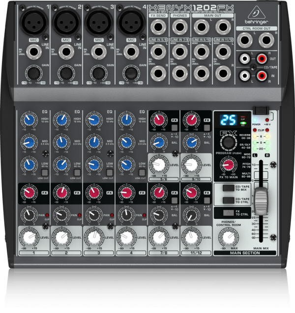 BEHRINGER(xK[) 1202FX XENYX