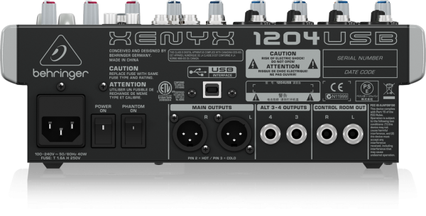 BEHRINGER(xK[) 1204USB XENYX