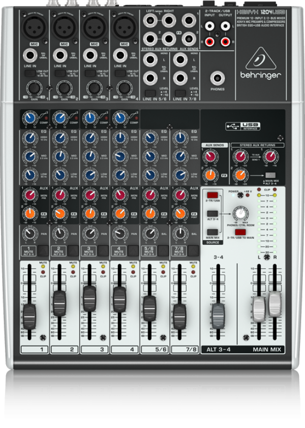 BEHRINGER(xK[) 1204USB XENYX