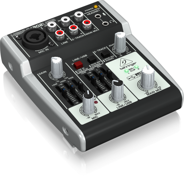 BEHRINGER(xK[) 302USB XENYX