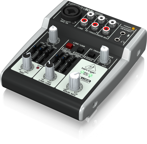 BEHRINGER(xK[) 302USB XENYX