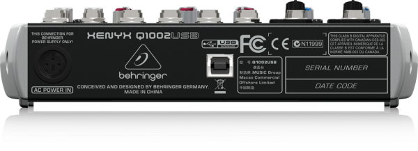 BEHRINGER(xK[) Q1002USB XENYX