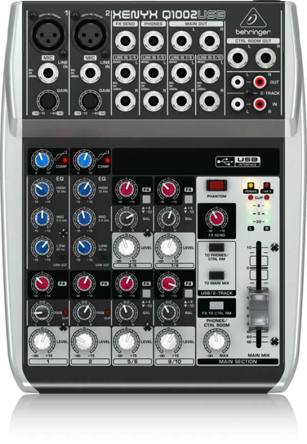 BEHRINGER(xK[) Q1002USB XENYX