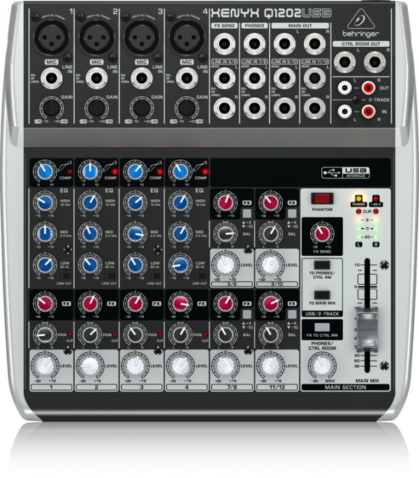 BEHRINGER(xK[) Q1202USB XENYX