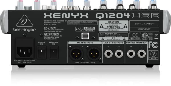 BEHRINGER(xK[) Q1204USB XENYX