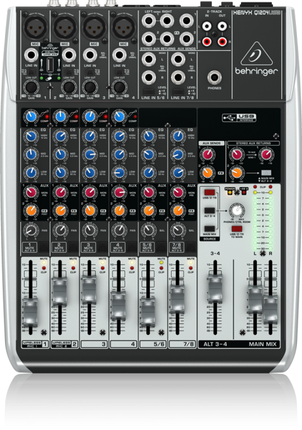 BEHRINGER(xK[) Q1204USB XENYX