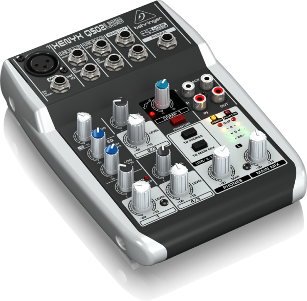 BEHRINGER(xK[) Q502USB XENYX