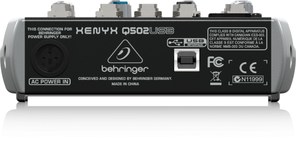 BEHRINGER(ベリンガー) Q502USB XENYX