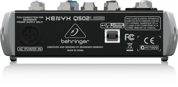 BEHRINGER(xK[) Q502USB XENYX