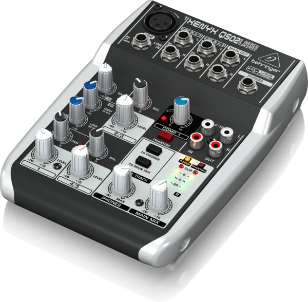 BEHRINGER(xK[) Q502USB XENYX