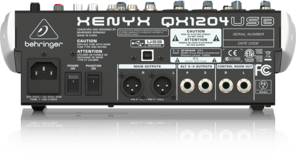 BEHRINGER(xK[) QX1204USB XENYX