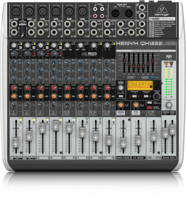 BEHRINGER(xK[) QX1222USB XENYX