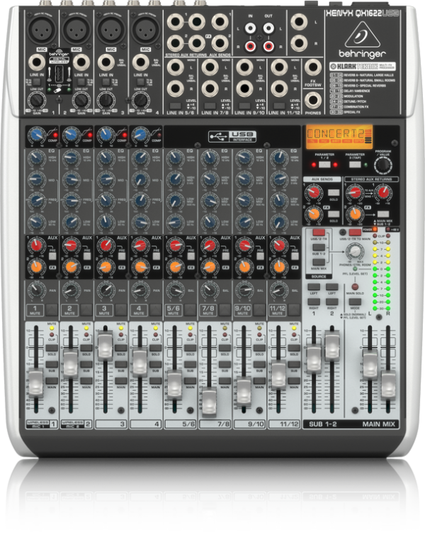 BEHRINGER(xK[) QX1622USB XENYX