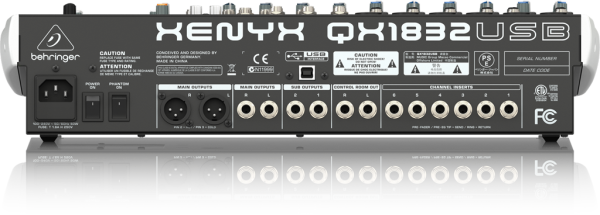 BEHRINGER(xK[) QX1832USB XENYX