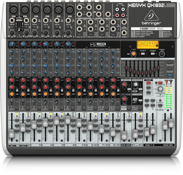 BEHRINGER(xK[) QX1832USB XENYX