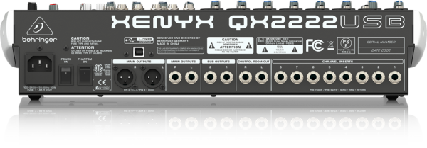 BEHRINGER(xK[) QX2222USB XENYX