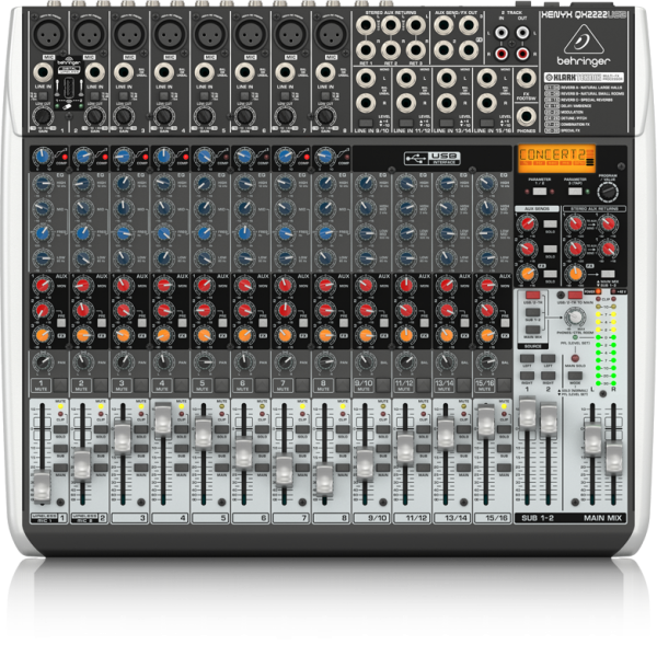 BEHRINGER(xK[) QX2222USB XENYX