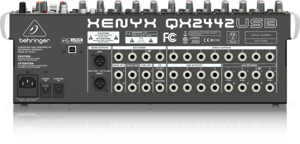 BEHRINGER(xK[) QX2442USB XENYX