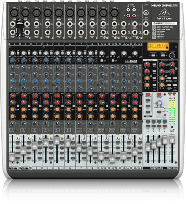 BEHRINGER(xK[) QX2442USB XENYX