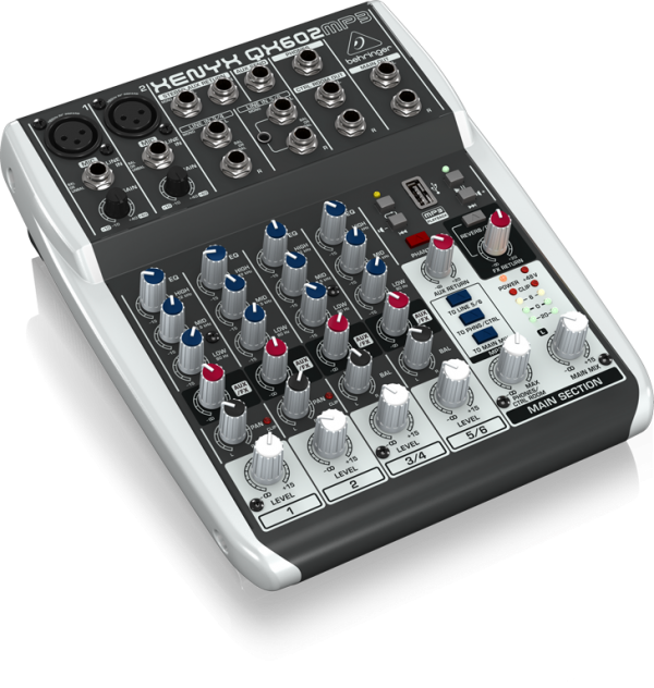 BEHRINGER(xK[) QX602MP3 XENYX